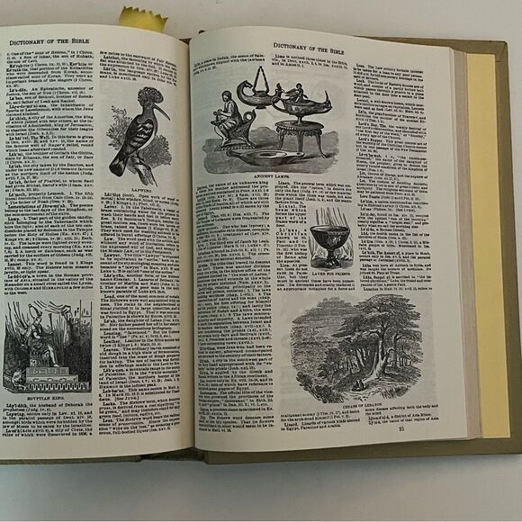 Vtg Family Heirloom Holy Bible Master Reference Red Letter Edition KJV Hardcover - Picture 11 of 13